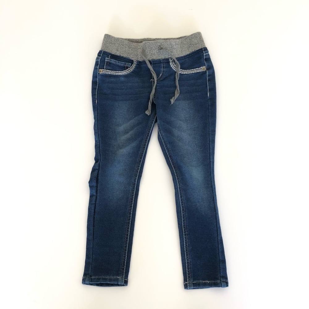 JK Indigo stretchy jeans size 4 girl’s